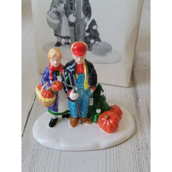 Dept 56 Country Harvest 54151 snow village accessory Xmas - Picture 2 of 5
